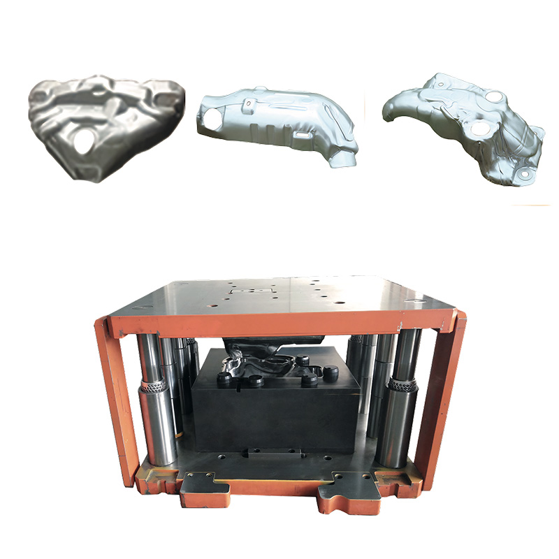 Штамповка для автомобильного теплового экрана двигателя