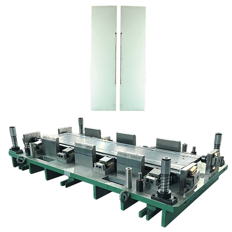 Штамповка кубика для панели дверей холодильника